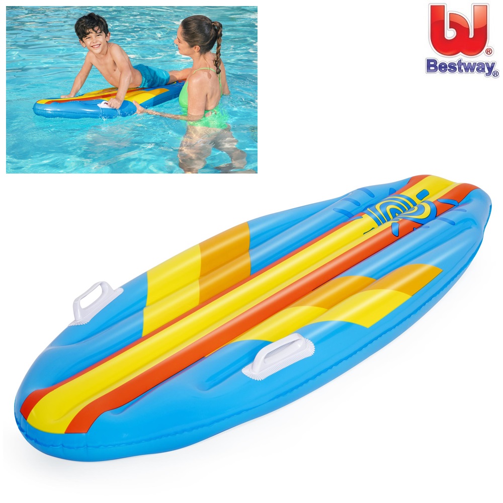 Inflatable Pool Float - Bestway Surf Rider Blue