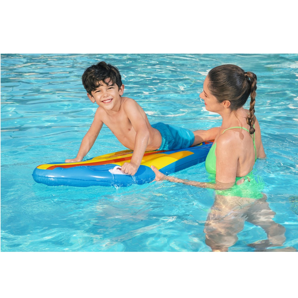Inflatable Pool Float - Bestway Surf Rider Blue
