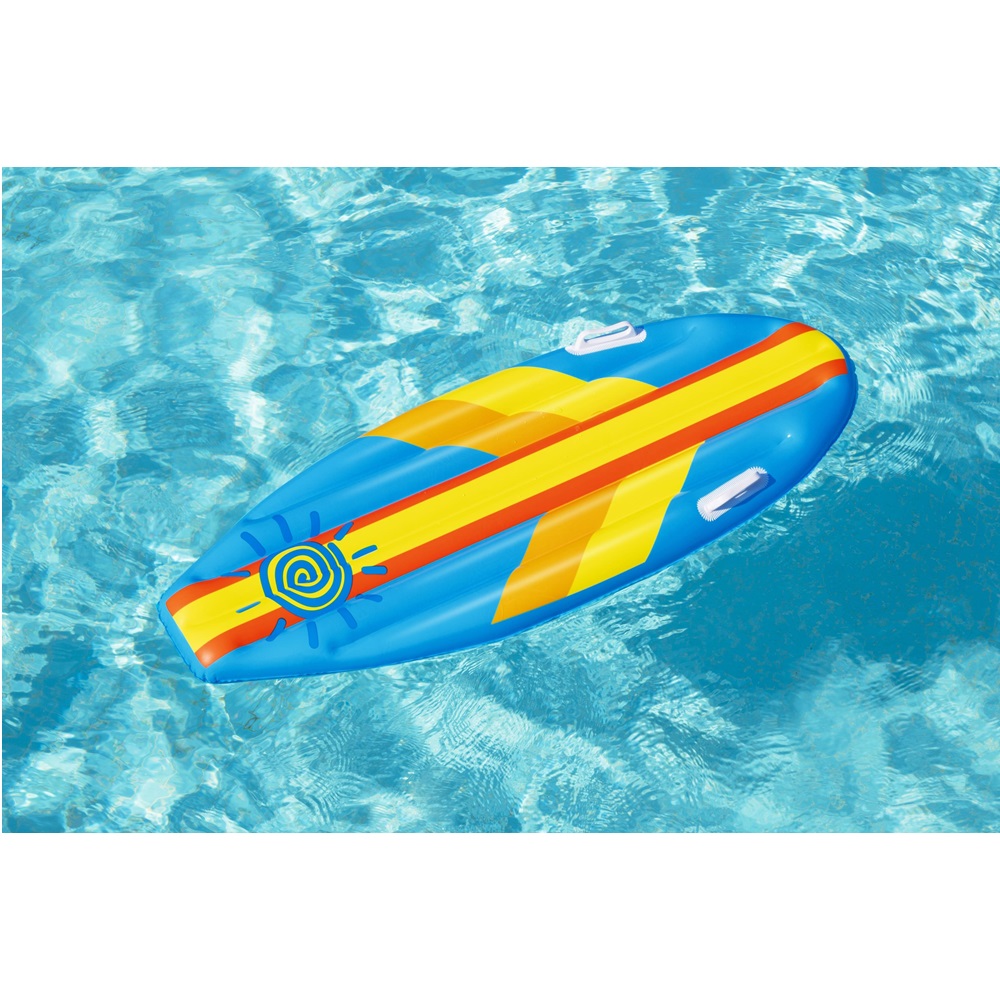 Inflatable Pool Float - Bestway Surf Rider Blue