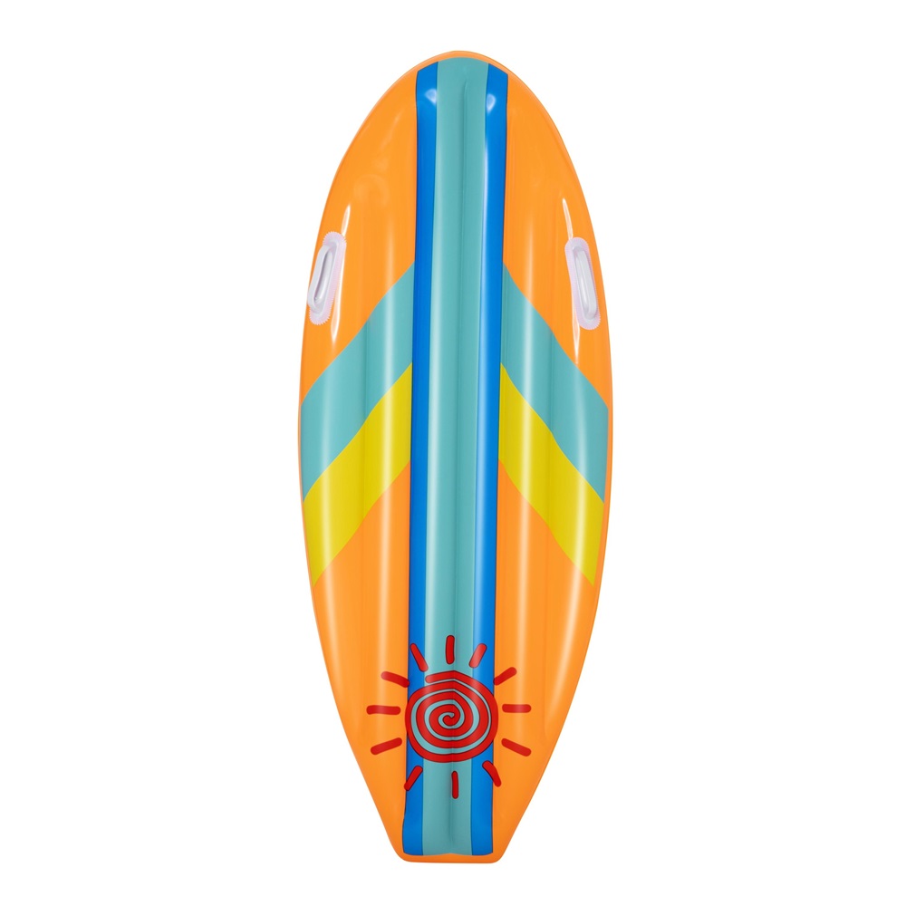 Inflatable Pool Float - Bestway Surf Rider Orange