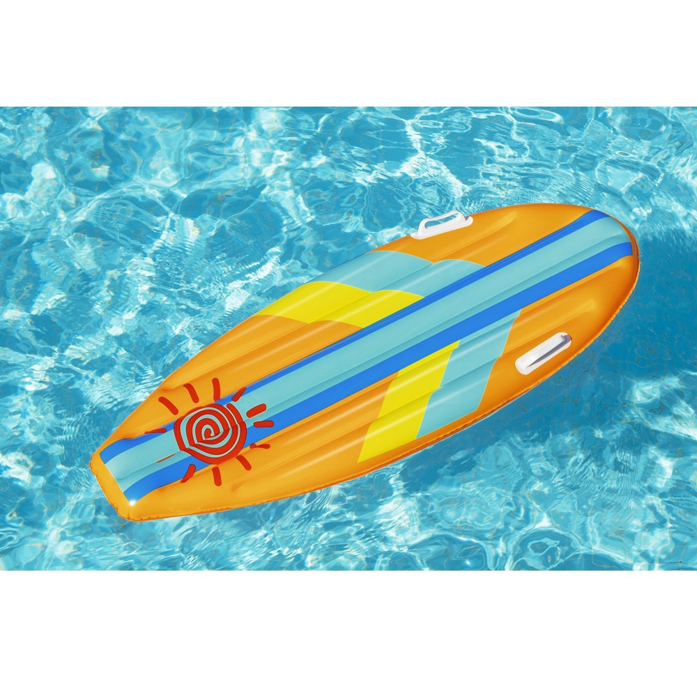 Inflatable Pool Float - Bestway Surf Rider Orange