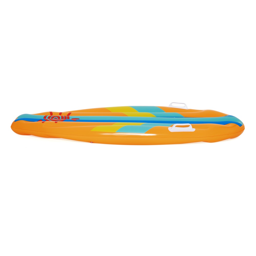 Inflatable Pool Float - Bestway Surf Rider Orange