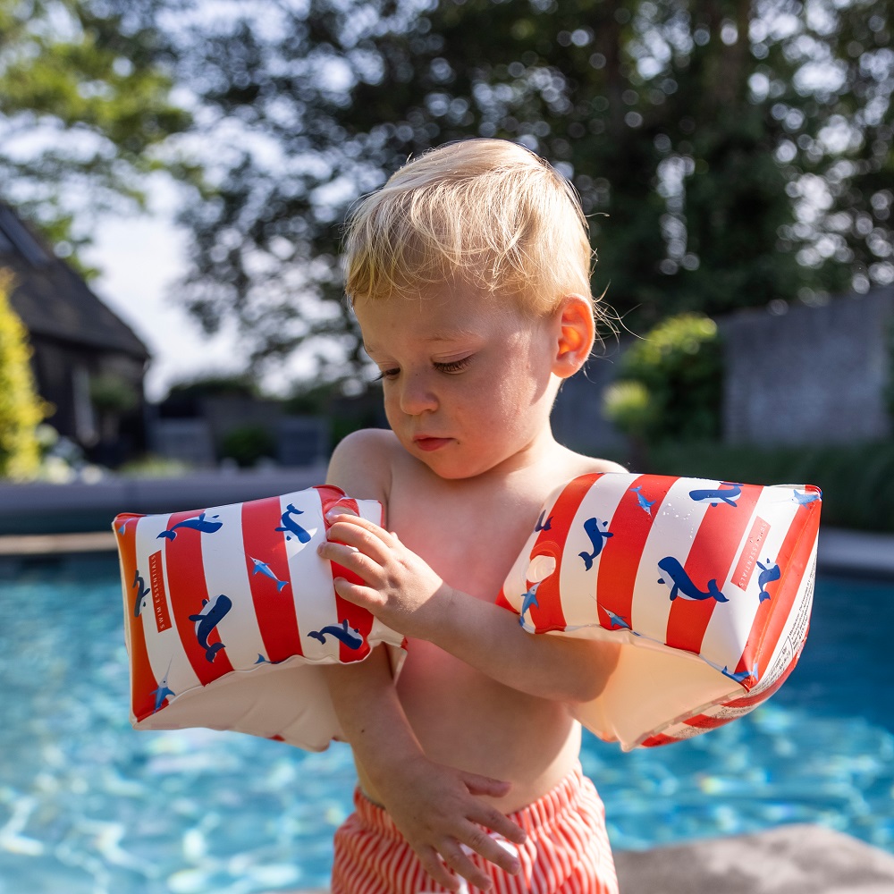 Swimming armbands Swim Essentials Whales