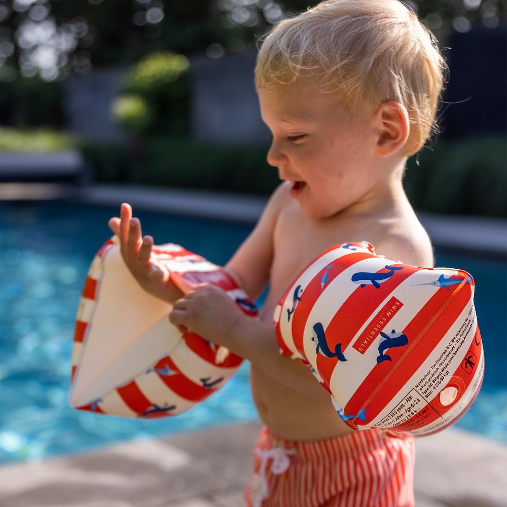 Swimming armbands Swim Essentials Whales