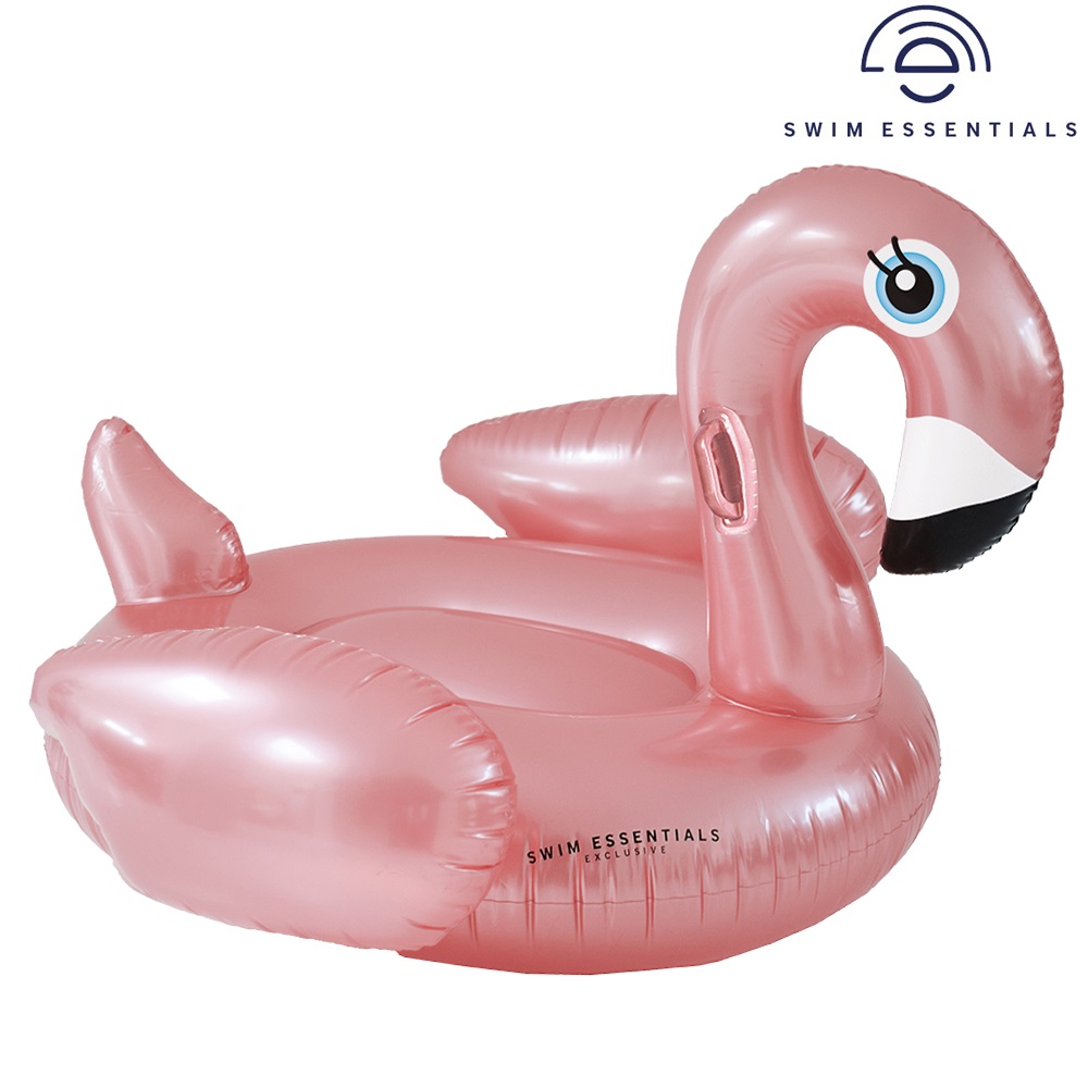 Inflatable Pool Float XXL Swim Essentials Flamingo