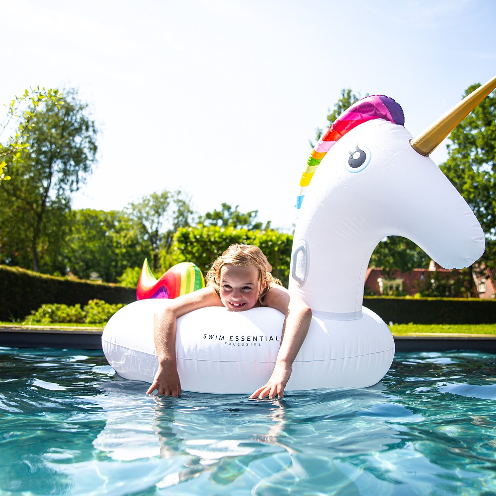 Uppblåsbart badjur XXL Swim Essentials Unicorn