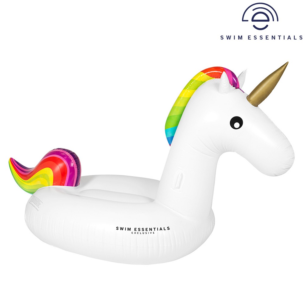 Inflatable Pool Float XXL Swim Essentials Unicorn