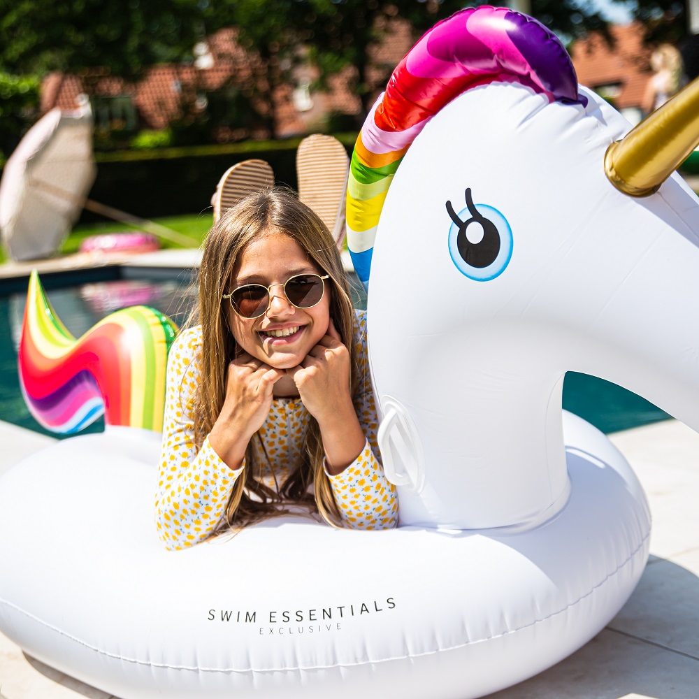 Uppblåsbart badjur XXL Swim Essentials Unicorn