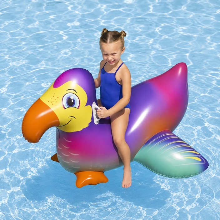 Inflatable Pool Float for Children - Bestway Dandy Doxo XL