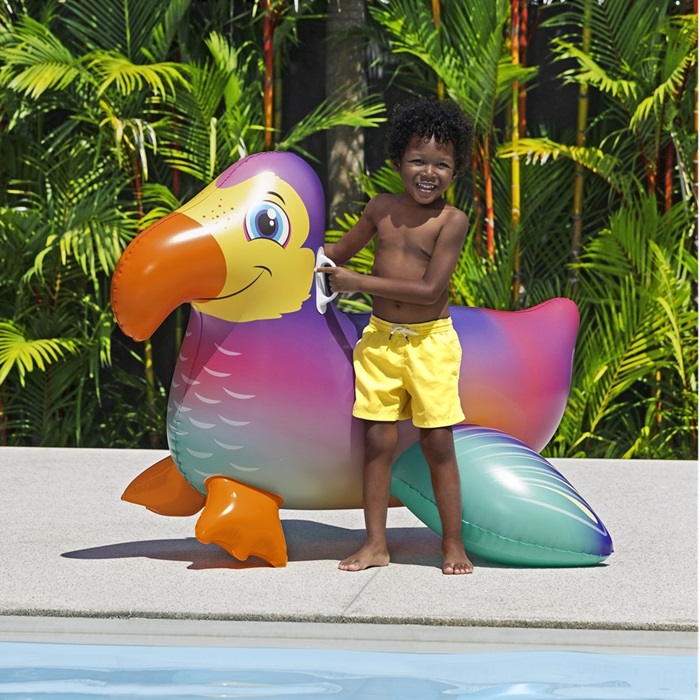 Inflatable pool float Bestway XXL Dandy Dodo