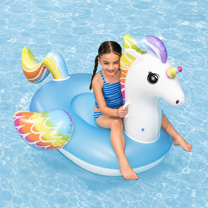 Inflatable Pool Float for Children - Bestway Fantasy Unicorn XXL