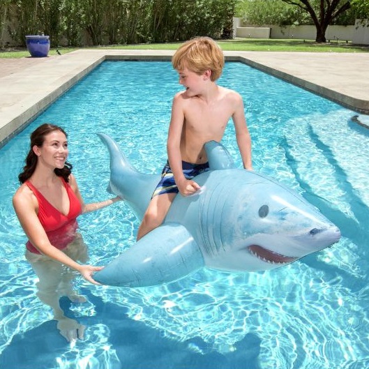Pool float Bestway Shark XXL