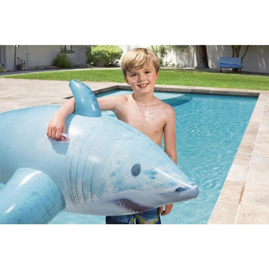 Pool float Bestway Shark XXL