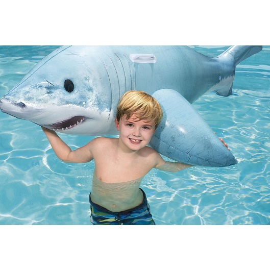 Inflatable pool float Bestway Shark XXL