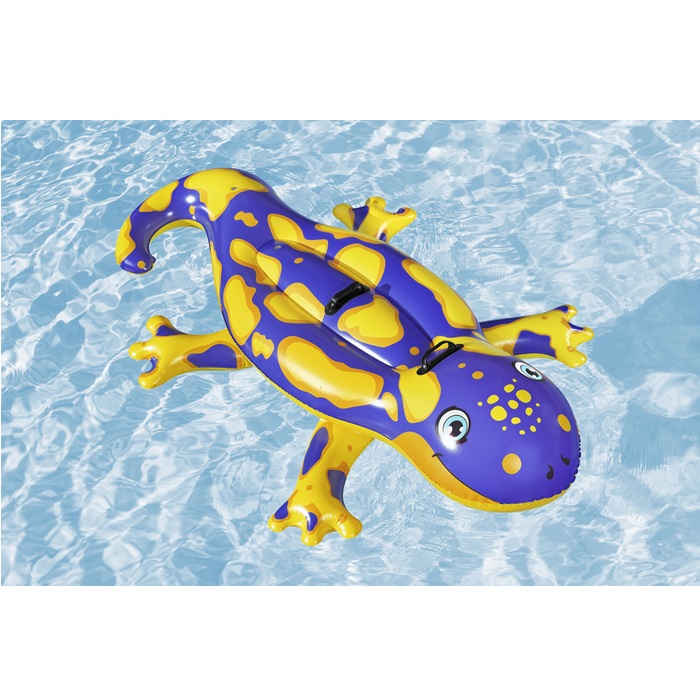 Inflatable pool float Bestway XXL Salamander