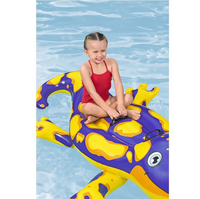 Inflatable pool float Bestway XXL Salamander