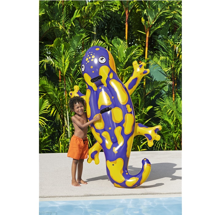 Inflatable pool float Bestway XXL Salamander