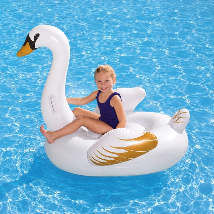 Inflatable Pool Float for Children - Bestway Swan XL