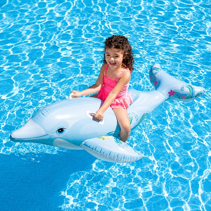Inflatable Pool Float - Intex Dolphin XXL