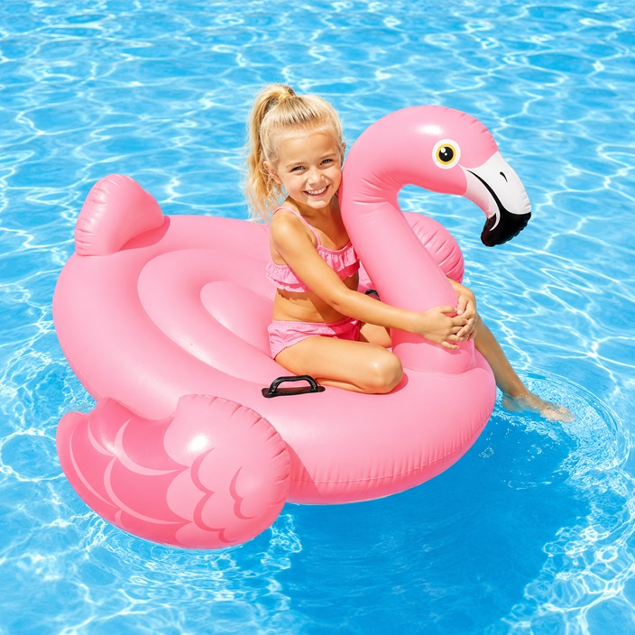 Inflatable Pool Float XXL - Intex Flamingo