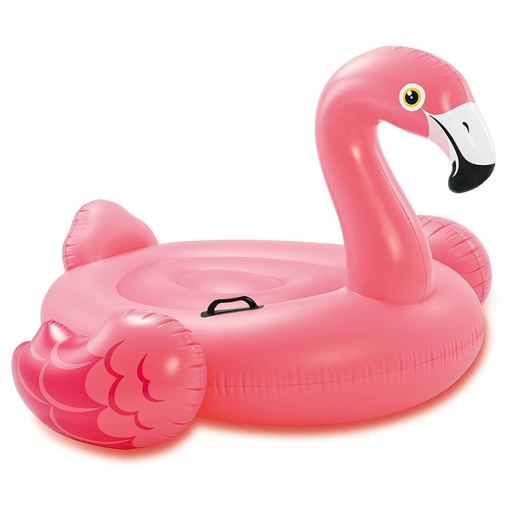 Inflatable pool float Intex Flamingo XXL