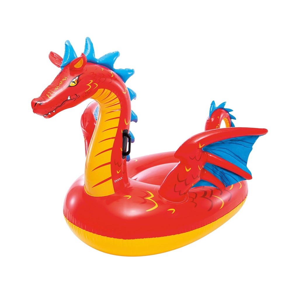 Inflatable Pool Float - Intex Red Dragon XXL