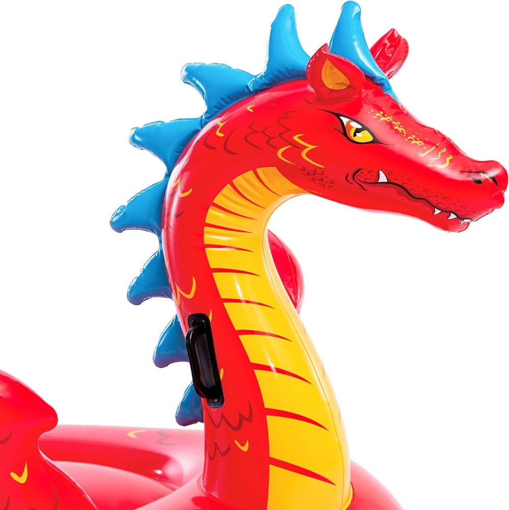Inflatable Pool Float - Intex Red Dragon XXL