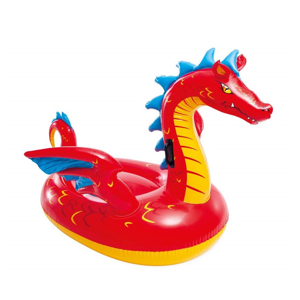 Inflatable Pool Float - Intex Red Dragon XXL