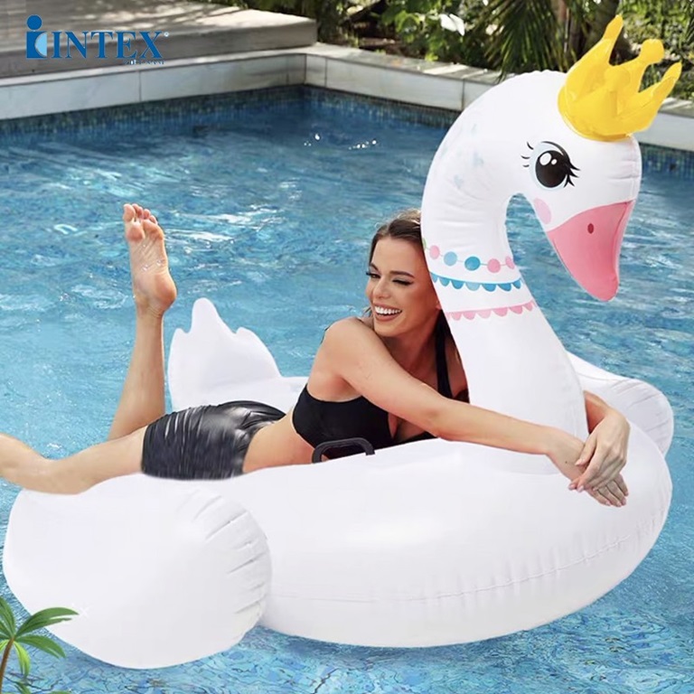 Inflatable Pool Float - Intex Swan XXL