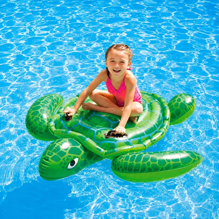 Inflatable Pool Float XXL - Intex Turtle