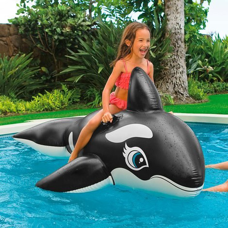 Inflatable pool float XXL Intex Killer Whale