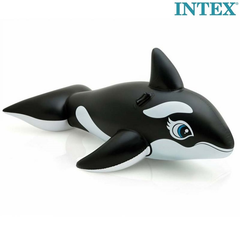 Inflatable pool float XXL Intex Killer Whale