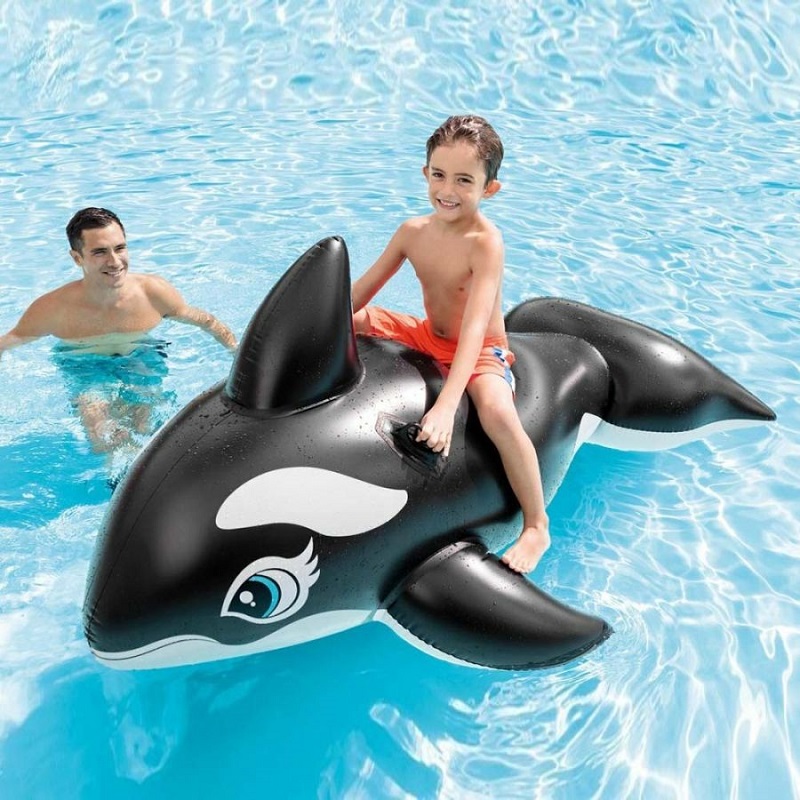 Inflatable pool float XXL Intex Killer Whale