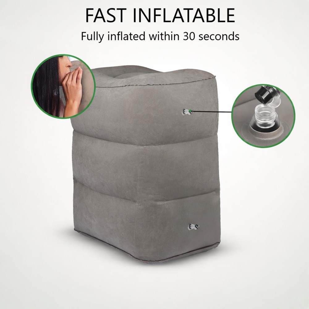 Inflatable foot rest Travel Hawk