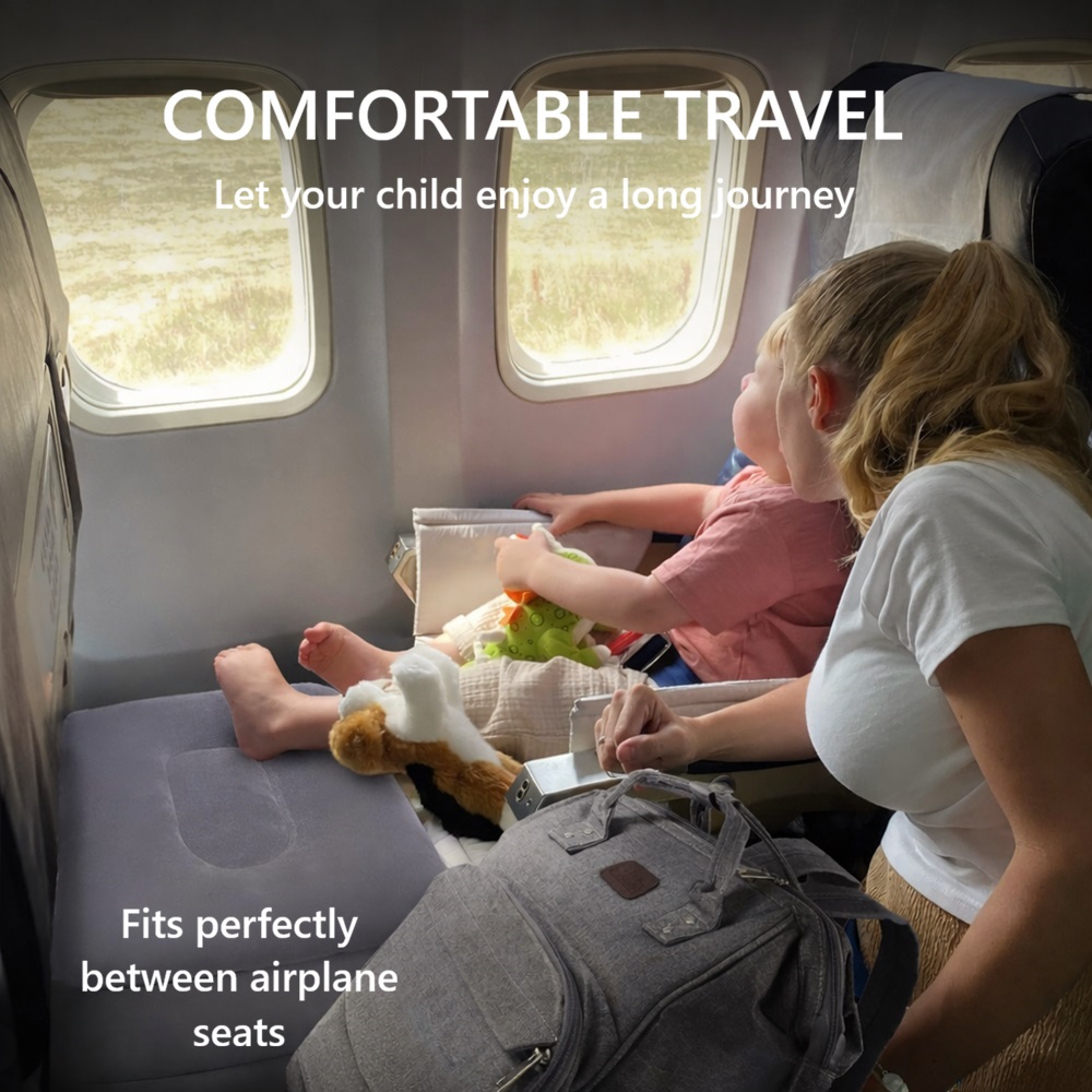 Inflatable foot rest Travel Hawk