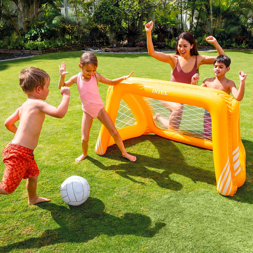 Inflatable Goal Intex Orange