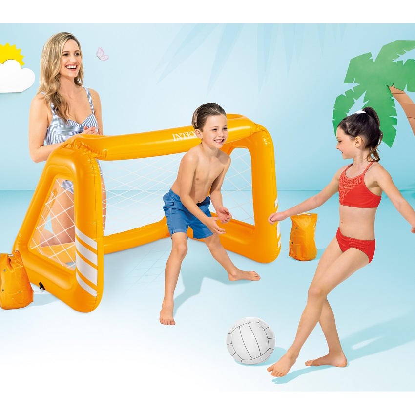 Inflatable Goal Intex Orange