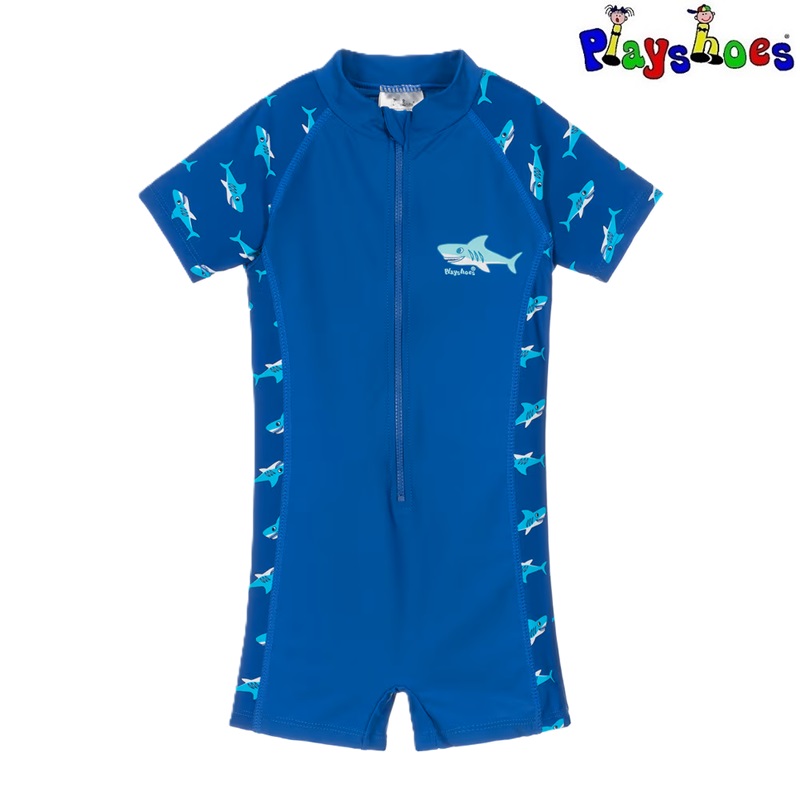 Children's UV Protective Suit - Playshoes Shark