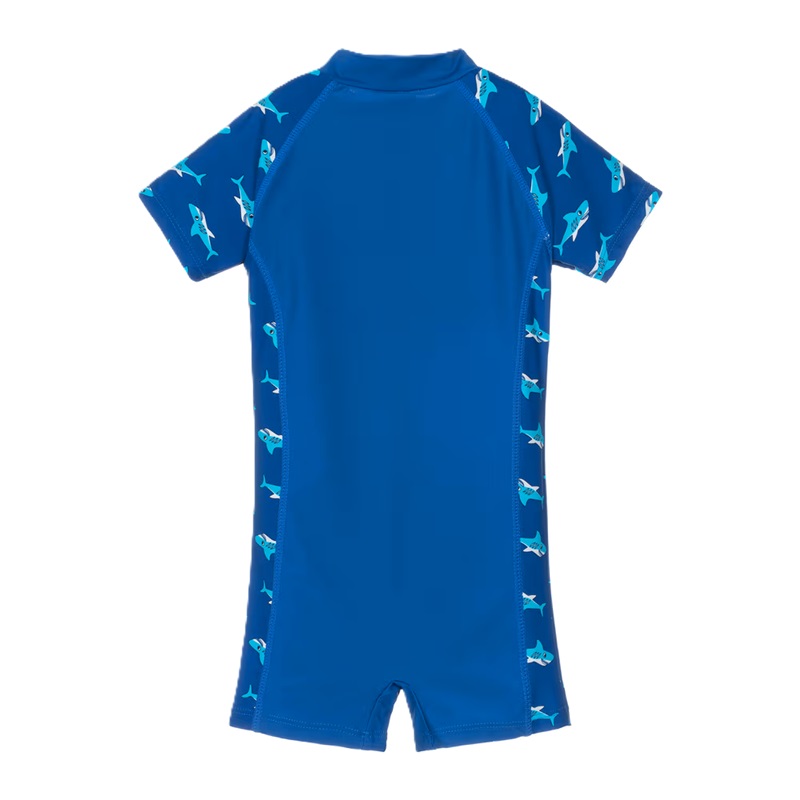 Children's UV Protective Suit - Playshoes Shark
