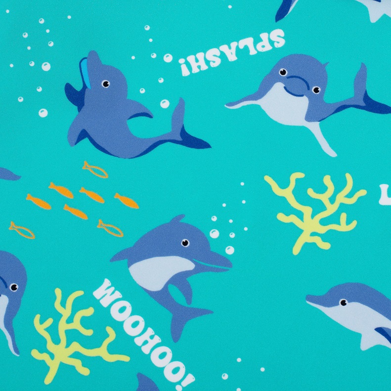 UV Rash Guard for Kids - Banz Dolphines