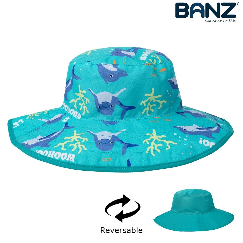 Sun Hat for Children - Banz Dolphines
