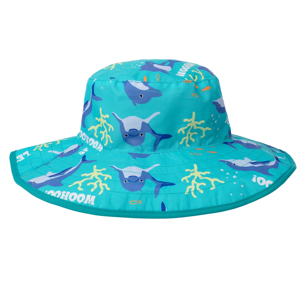 Sun Hat for Children - Banz Dolphines