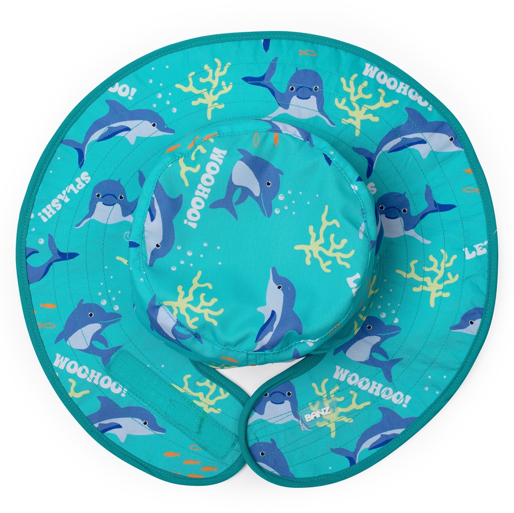 Sun Hat for Children - Banz Dolphines