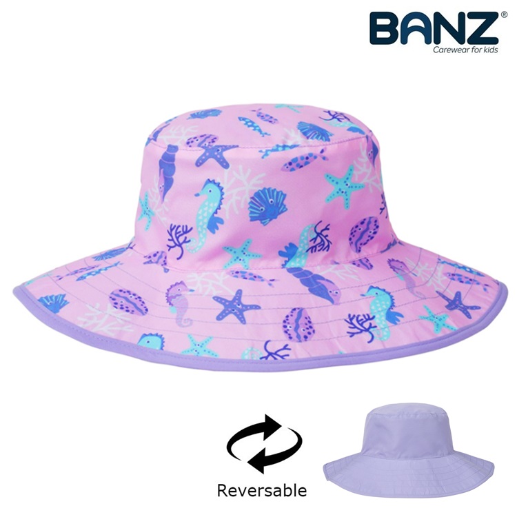 Sun Hat for Children - Banz Sealife