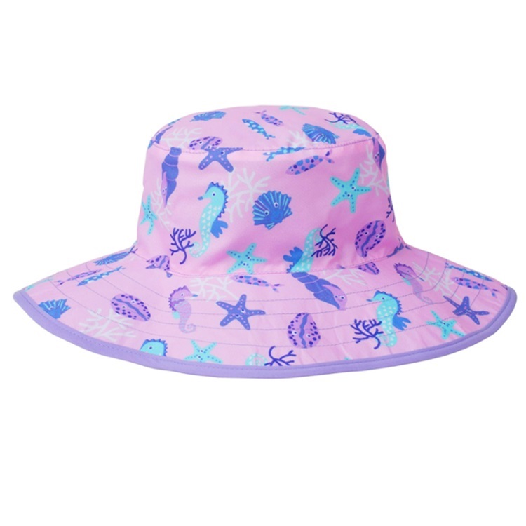 Sun Hat for Children - Banz Sealife