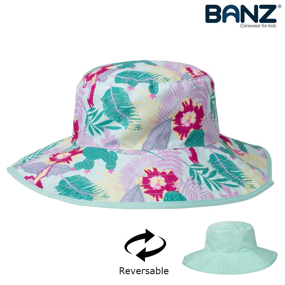 Sun Hat for Children - Banz Tropicana