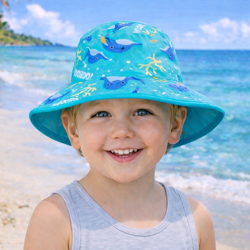 Sun Hat for Children - Banz Dolphines Sun Hat for Children - Banz Dolphines