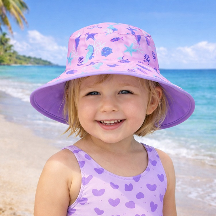 Sun Hat for Children - Banz Sealife Sun Hat for Children - Banz Sealife