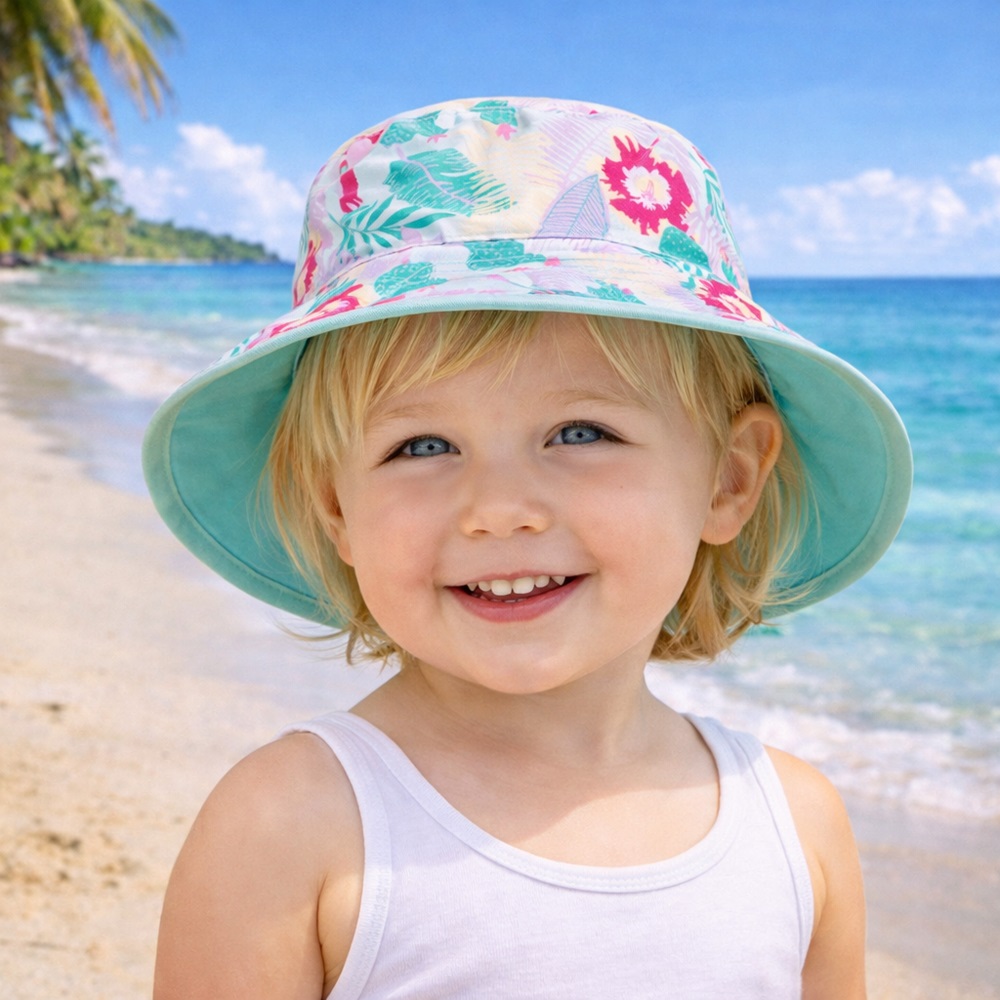 Sun Hat for Children - Banz Tropicana Sun Hat for Children - Banz Tropicana