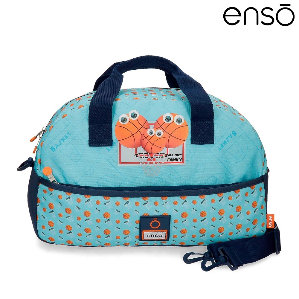 Sports bag and duffle bag for children Enso Basket Family